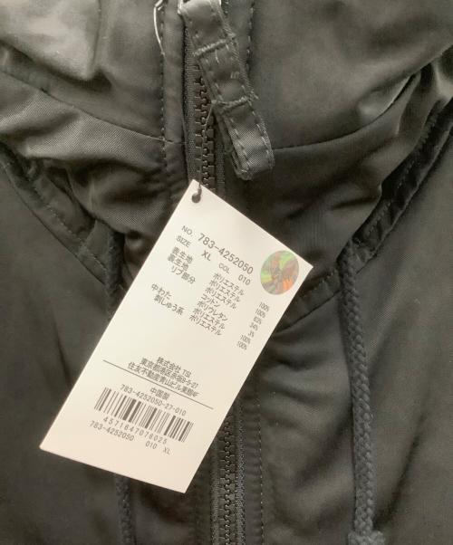 AVIREX（アヴィレックス）AVIREX (アヴィレックス) ミリタリージャケット ブラック サイズ:XL 未使用品の古着・服飾アイテム