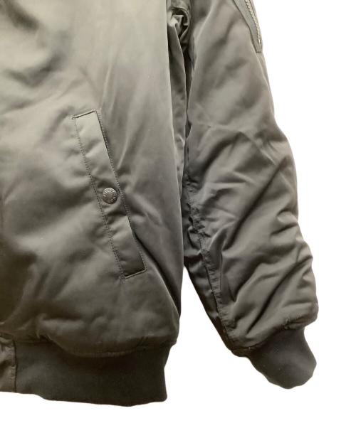 AVIREX（アヴィレックス）AVIREX (アヴィレックス) ミリタリージャケット ブラック サイズ:XL 未使用品の古着・服飾アイテム