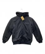 AVIREXアヴィレックス）の古着「ミリタリージャケット」｜ブラック