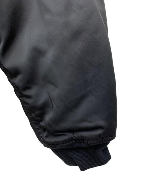 AVIREX（アヴィレックス）AVIREX (アヴィレックス) ミリタリージャケット ブラック サイズ:L 未使用品の古着・服飾アイテム