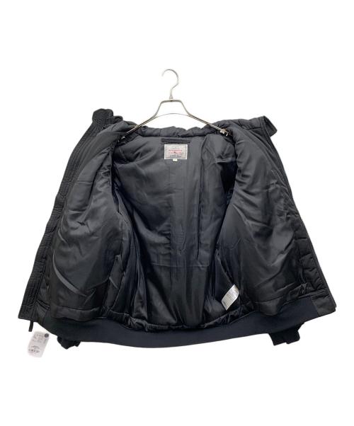 AVIREX（アヴィレックス）AVIREX (アヴィレックス) ミリタリージャケット ブラック サイズ:L 未使用品の古着・服飾アイテム