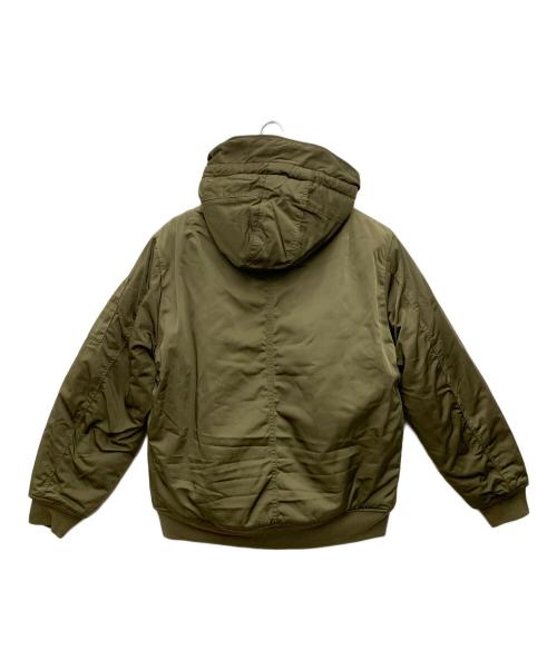 AVIREX（アヴィレックス）AVIREX (アヴィレックス) ミリタリージャケット オリーブ サイズ:XL 未使用品の古着・服飾アイテム