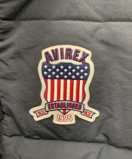 AVIREX（アヴィレックス）AVIREX (アヴィレックス) 中綿ジャケット ブラック サイズ:XL 未使用品の古着・服飾アイテム