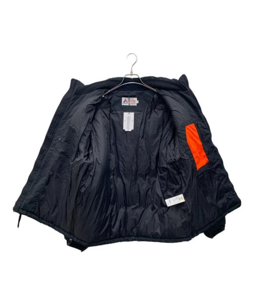 AVIREX（アヴィレックス）AVIREX (アヴィレックス) 中綿ジャケット ブラック サイズ:XL 未使用品の古着・服飾アイテム