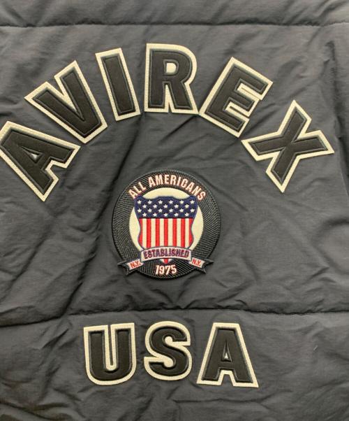 AVIREX（アヴィレックス）AVIREX (アヴィレックス) 中綿ジャケット ブラック サイズ:XL 未使用品の古着・服飾アイテム