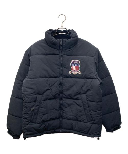 AVIREX（アヴィレックス）AVIREX (アヴィレックス) 中綿ジャケット ブラック サイズ:XL 未使用品の古着・服飾アイテム