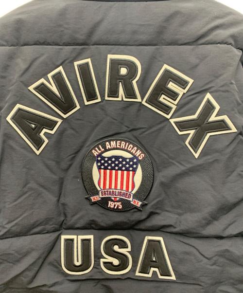 AVIREX（アヴィレックス）AVIREX (アヴィレックス) 中綿ジャケット ブラック サイズ:XL 未使用品の古着・服飾アイテム
