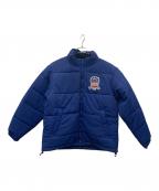 AVIREXアヴィレックス）の古着「中綿ジャケット」｜ブルー