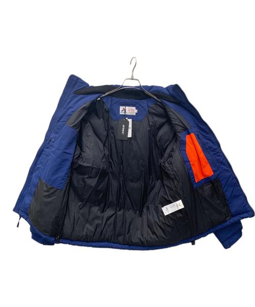 AVIREX（アヴィレックス）AVIREX (アヴィレックス) 中綿ジャケット ブルー サイズ:M 未使用品の古着・服飾アイテム