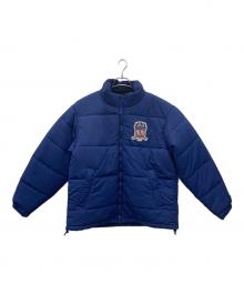 AVIREX（アヴィレックス）の古着「中綿ジャケット」｜ブルー