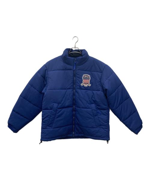 AVIREX（アヴィレックス）AVIREX (アヴィレックス) 中綿ジャケット ブルー サイズ:XL 未使用品の古着・服飾アイテム