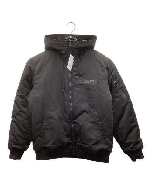 AVIREX（アヴィレックス）AVIREX (アヴィレックス) ミリタリージャケット ブラック サイズ:L 未使用品の古着・服飾アイテム