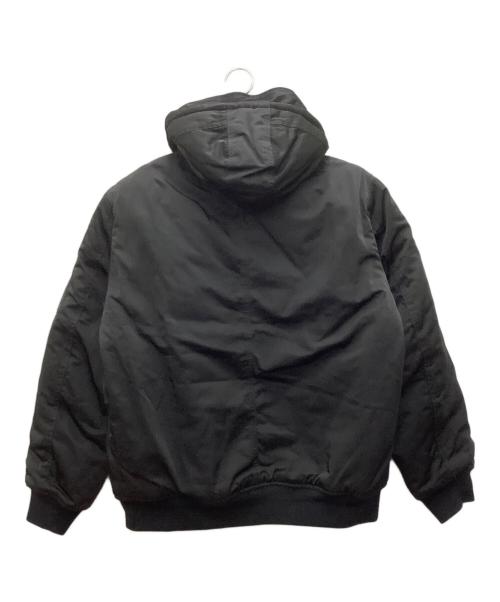 AVIREX（アヴィレックス）AVIREX (アヴィレックス) ミリタリージャケット ブラック サイズ:L 未使用品の古着・服飾アイテム