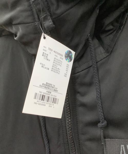 AVIREX（アヴィレックス）AVIREX (アヴィレックス) ミリタリージャケット ブラック サイズ:L 未使用品の古着・服飾アイテム