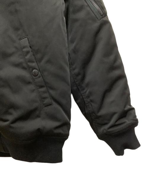 AVIREX（アヴィレックス）AVIREX (アヴィレックス) ミリタリージャケット ブラック サイズ:L 未使用品の古着・服飾アイテム