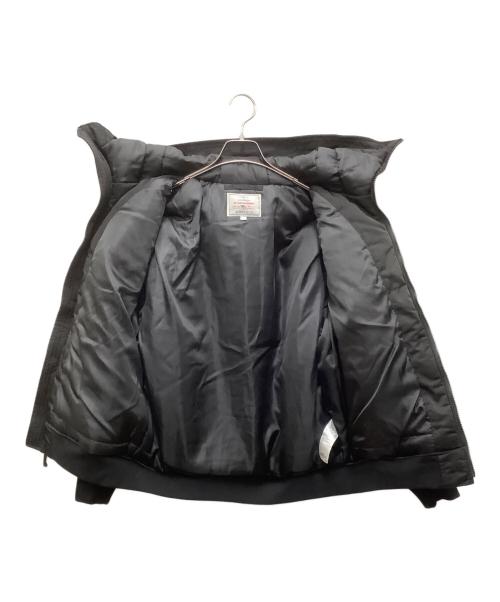 AVIREX（アヴィレックス）AVIREX (アヴィレックス) ミリタリージャケット ブラック サイズ:L 未使用品の古着・服飾アイテム