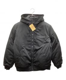 AVIREX（アヴィレックス）の古着「ミリタリージャケット」｜ブラック