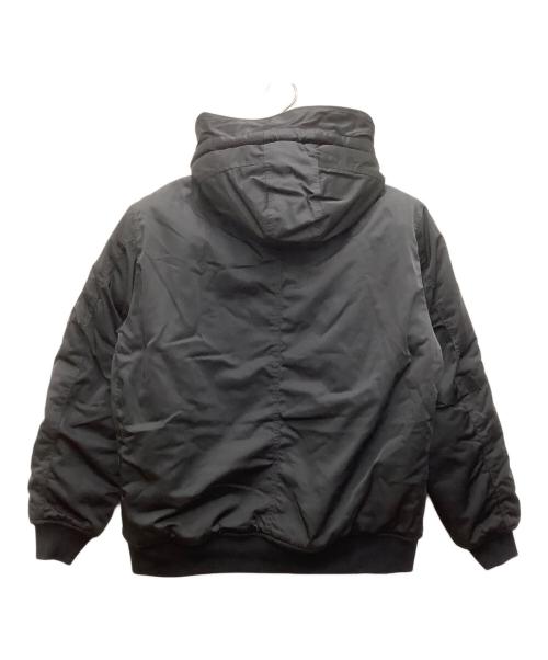 AVIREX（アヴィレックス）AVIREX (アヴィレックス) ミリタリージャケット ブラック サイズ:XL 未使用品の古着・服飾アイテム