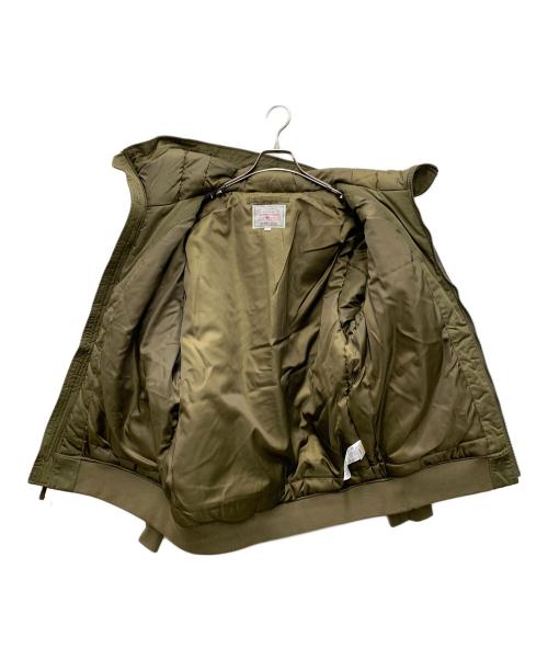 AVIREX（アヴィレックス）AVIREX (アヴィレックス) ミリタリージャケット オリーブ サイズ:XL 未使用品の古着・服飾アイテム