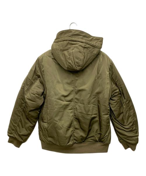 AVIREX（アヴィレックス）AVIREX (アヴィレックス) ミリタリージャケット オリーブ サイズ:XL 未使用品の古着・服飾アイテム