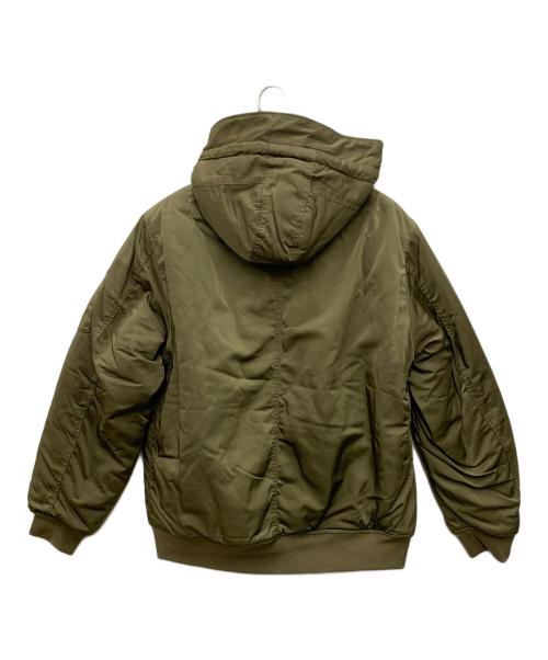 AVIREX（アヴィレックス）AVIREX (アヴィレックス) ミリタリージャケット オリーブ サイズ:XL 未使用品の古着・服飾アイテム