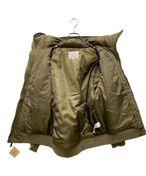 AVIREX（アヴィレックス）AVIREX (アヴィレックス) ミリタリージャケット オリーブ サイズ:XL 未使用品の古着・服飾アイテム