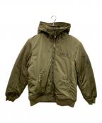 AVIREXアヴィレックス）の古着「ミリタリージャケット」｜オリーブ