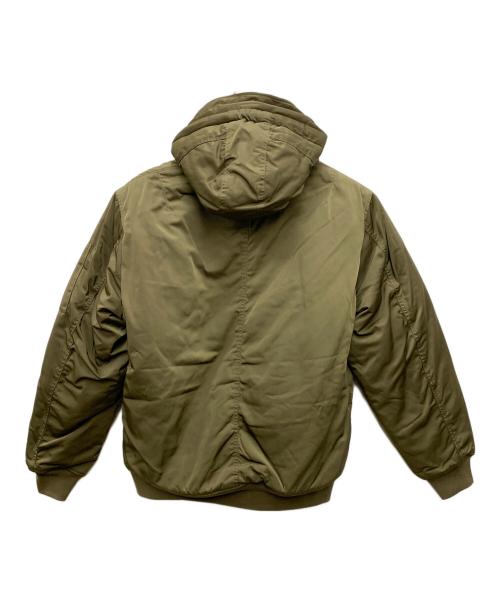 AVIREX（アヴィレックス）AVIREX (アヴィレックス) ミリタリージャケット オリーブ サイズ:XL 未使用品の古着・服飾アイテム