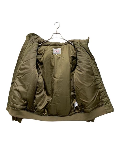 AVIREX（アヴィレックス）AVIREX (アヴィレックス) ミリタリージャケット オリーブ サイズ:XL 未使用品の古着・服飾アイテム