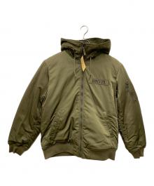 AVIREX（アヴィレックス）の古着「ミリタリージャケット」｜オリーブ