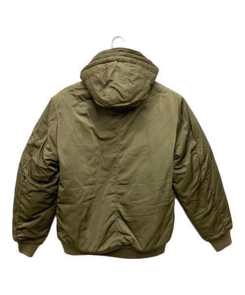 AVIREX（アヴィレックス）AVIREX (アヴィレックス) ミリタリージャケット オリーブ サイズ:XL 未使用品の古着・服飾アイテム