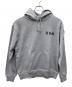 AVIREX（アヴィレックス）の古着「パーカー」｜ライトグレー