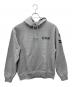 AVIREX（アヴィレックス）の古着「パーカー」｜ライトグレー