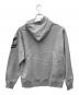 AVIREX (アヴィレックス) パーカー ライトグレー サイズ:XL 未使用品：8000円