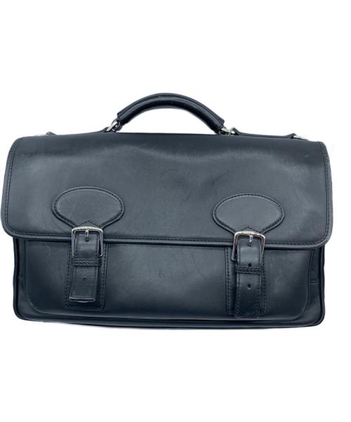 COACH（コーチ）COACH (コーチ) ビジネスバッグ ブラックの古着・服飾アイテム