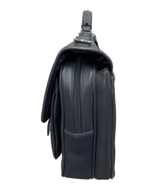 COACH（コーチ）COACH (コーチ) ビジネスバッグ ブラックの古着・服飾アイテム