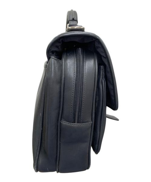 COACH（コーチ）COACH (コーチ) ビジネスバッグ ブラックの古着・服飾アイテム