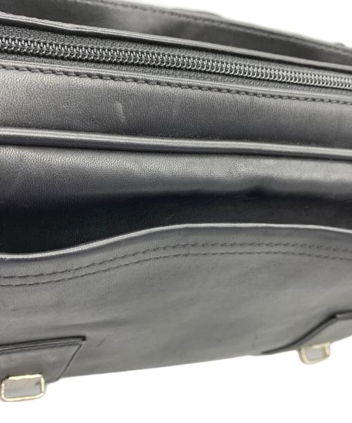 COACH（コーチ）COACH (コーチ) ビジネスバッグ ブラックの古着・服飾アイテム
