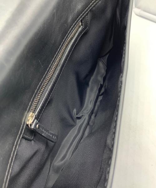 COACH（コーチ）COACH (コーチ) ビジネスバッグ ブラックの古着・服飾アイテム