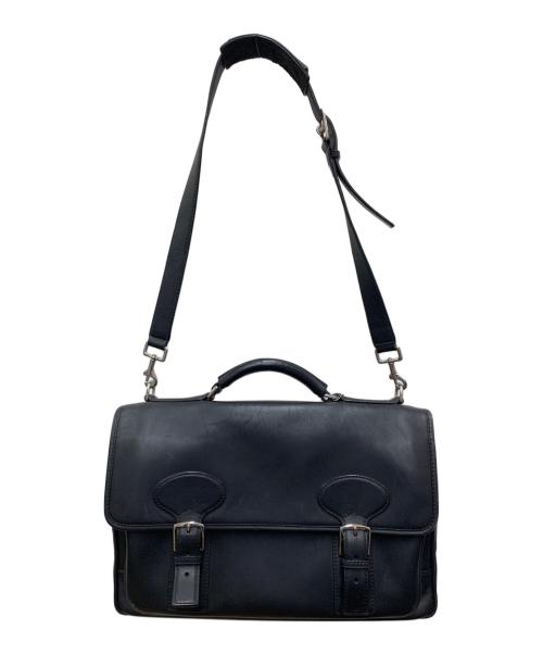 COACH（コーチ）COACH (コーチ) ビジネスバッグ ブラックの古着・服飾アイテム