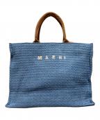 MARNIマルニ）の古着「ショルダーバッグ」｜ブルー