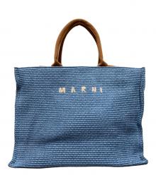 MARNI（マルニ）の古着「ショルダーバッグ」｜ブルー