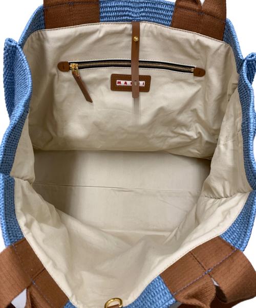 MARNI（マルニ）MARNI (マルニ) ショルダーバッグ ブルーの古着・服飾アイテム