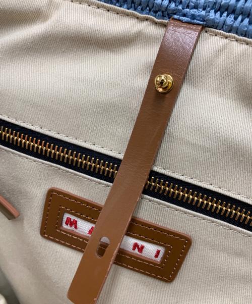 MARNI（マルニ）MARNI (マルニ) ショルダーバッグ ブルーの古着・服飾アイテム