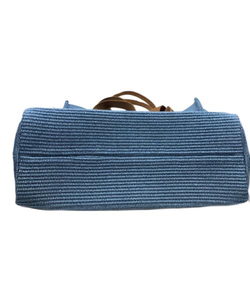 MARNI（マルニ）MARNI (マルニ) ショルダーバッグ ブルーの古着・服飾アイテム