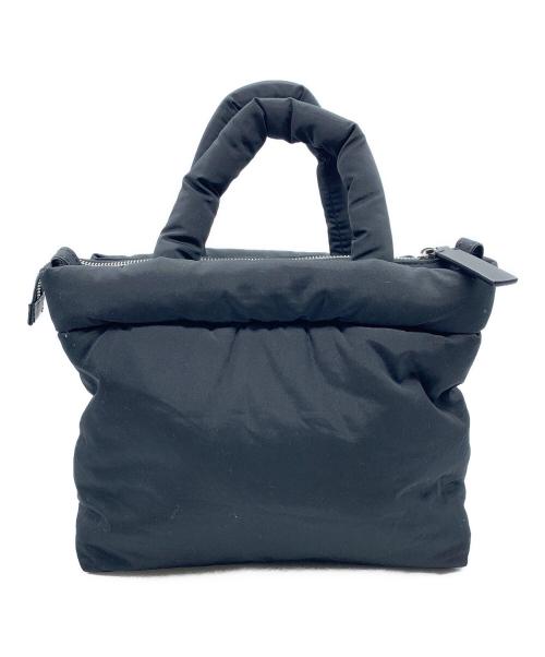 MARNI（マルニ）MARNI (マルニ) パフトートバッグ ブラックの古着・服飾アイテム