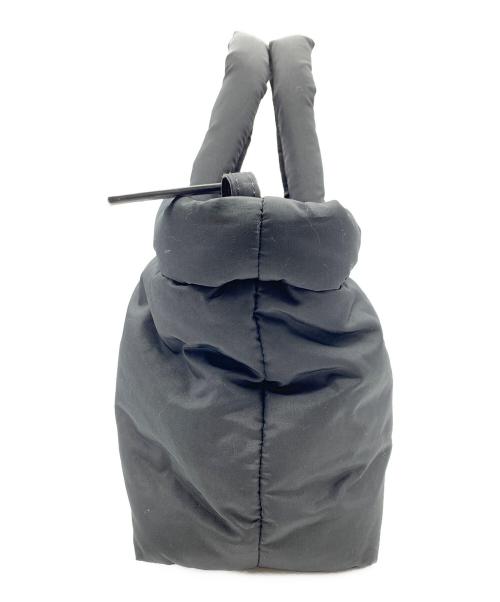 MARNI（マルニ）MARNI (マルニ) パフトートバッグ ブラックの古着・服飾アイテム