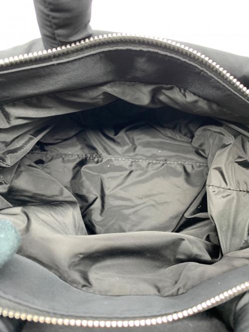 MARNI（マルニ）MARNI (マルニ) パフトートバッグ ブラックの古着・服飾アイテム