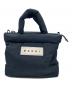 MARNI（マルニ）の古着「パフトートバッグ」｜ブラック