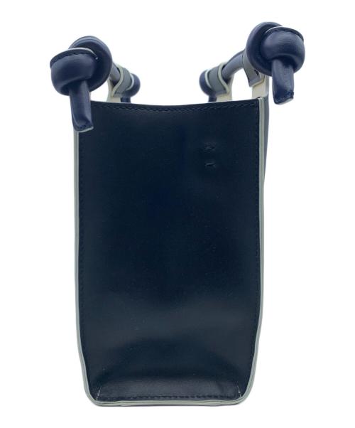 MARNI（マルニ）MARNI (マルニ) ショルダーバッグ ネイビーの古着・服飾アイテム